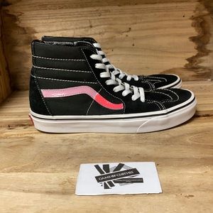 pink vans high top